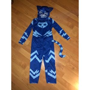 Catboy toddler costume
